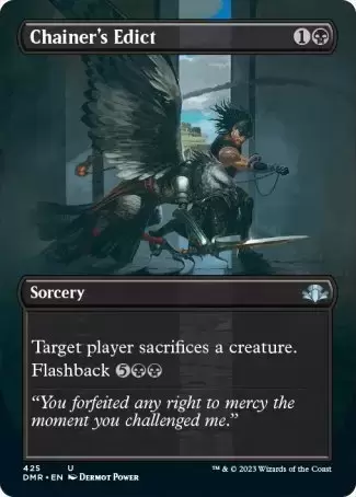 Dominaria Remastered - Édit de Chaînes