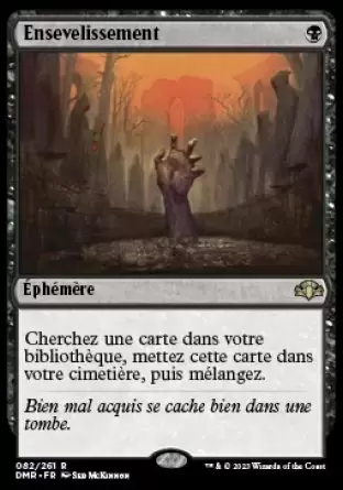 Dominaria Remastered - Ensevelissement