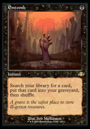 Dominaria Remastered - Ensevelissement