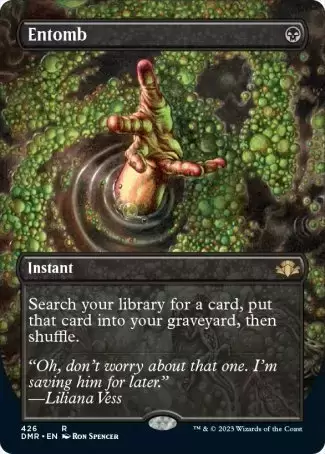 Dominaria Remastered - Ensevelissement