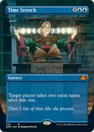 Dominaria Remastered - Étirement temporel