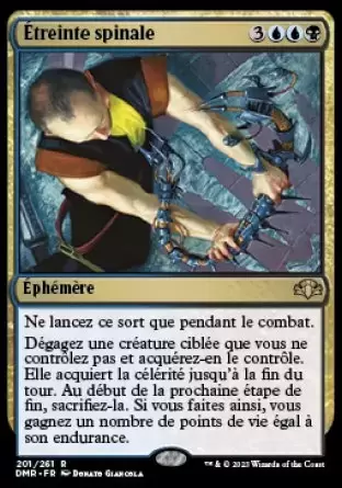 Dominaria Remastered - Étreinte spinale