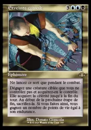 Dominaria Remastered - Étreinte spinale