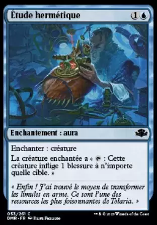 Dominaria Remastered - Étude hermétique