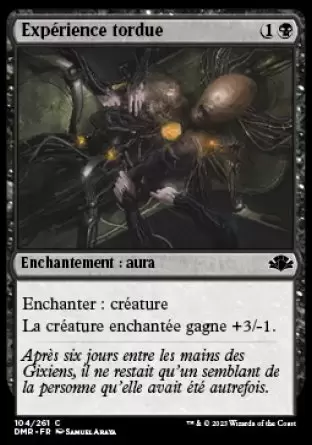 Dominaria Remastered - Expérience Tordue