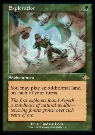 Dominaria Remastered - Exploration