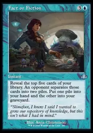 Dominaria Remastered - Fait ou fiction