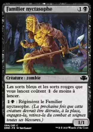 Dominaria Remastered - Familier nyctasophe
