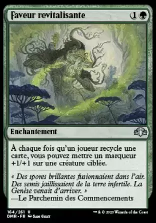 Dominaria Remastered - Faveur revitalisante