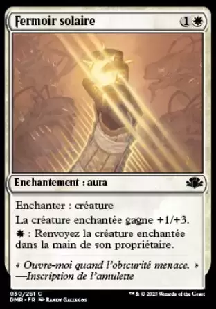 Dominaria Remastered - Fermoir solaire