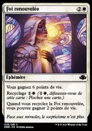 Dominaria Remastered - Foi renouvelée
