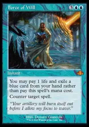 Dominaria Remastered - Force de volonté