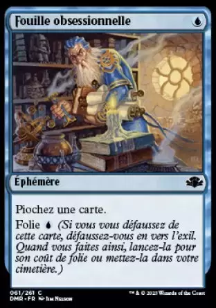 Dominaria Remastered - Fouille obsessionnelle