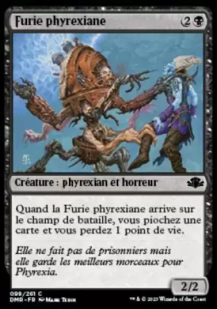 Dominaria Remastered - Furie phyrexiane