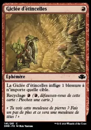 Dominaria Remastered - Giclée d\'étincelles