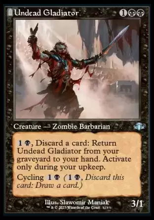 Dominaria Remastered - Gladiateur mort-vivant