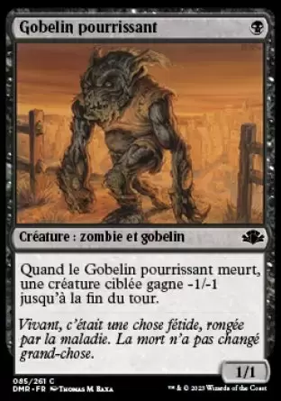 Dominaria Remastered - Gobelin pourrissant