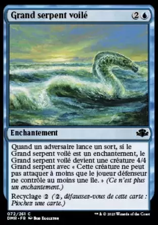 Dominaria Remastered - Grand serpent voilé