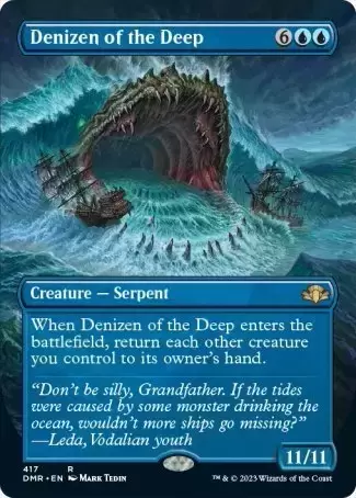 Dominaria Remastered - Habitant des profondeurs