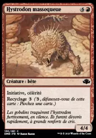 Dominaria Remastered - Hystrodon massequeue