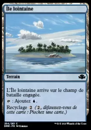 Dominaria Remastered - Île lointaine
