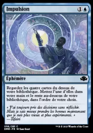 Dominaria Remastered - Impulsion