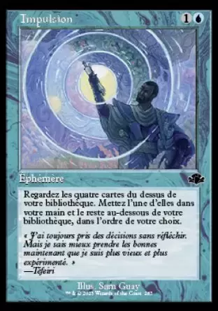 Dominaria Remastered - Impulsion