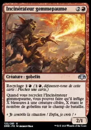 Dominaria Remastered - Incinérateur gemmepaume