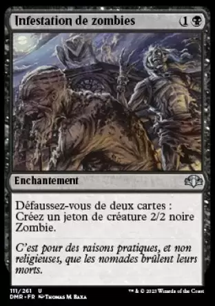 Dominaria Remastered - Infestation de zombies