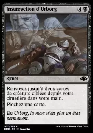 Dominaria Remastered - Insurrection d\'Urborg