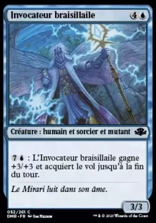 Dominaria Remastered - Invocateur braisillaile