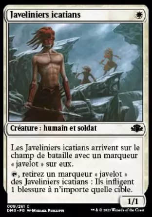 Dominaria Remastered - Javeliniers icatians