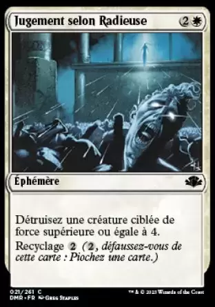 Dominaria Remastered - Jugement selon Radieuse