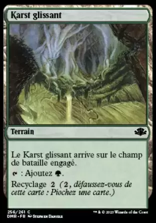 Dominaria Remastered - Karst glissant