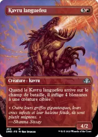 Dominaria Remastered - Kavru languefeu