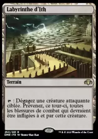 Dominaria Remastered - Labyrinthe d\'Ith