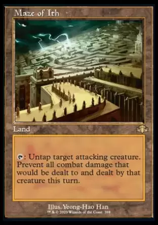 Dominaria Remastered - Labyrinthe d\'Ith