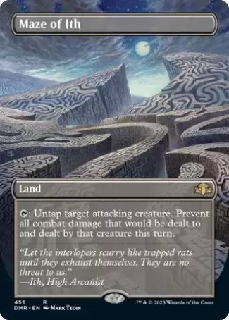 Dominaria Remastered - Labyrinthe d\'Ith