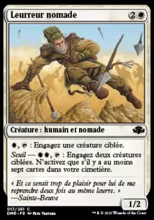 Dominaria Remastered - Leurreur nomade