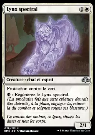 Dominaria Remastered - Lynx spectral