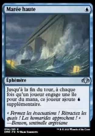 Dominaria Remastered - Marée haute