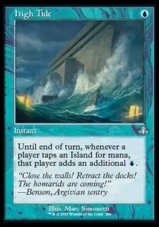 Dominaria Remastered - Marée haute