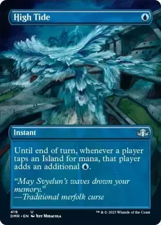 Dominaria Remastered - Marée haute
