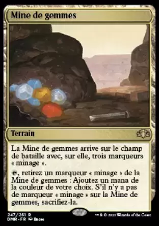 Dominaria Remastered - Mine de gemmes