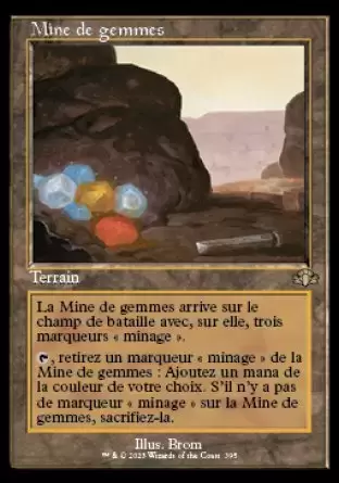 Dominaria Remastered - Mine de gemmes