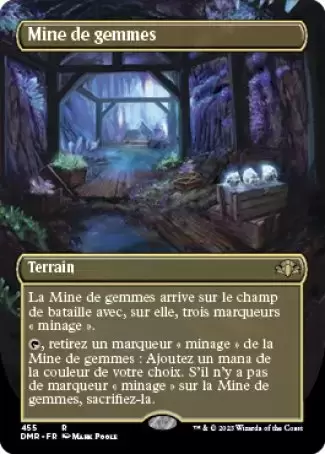 Dominaria Remastered - Mine de gemmes