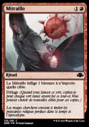 Dominaria Remastered - Mitraille