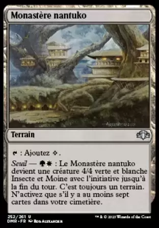 Dominaria Remastered - Monastère nantuko