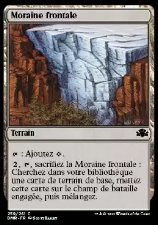 Dominaria Remastered - Moraine frontale