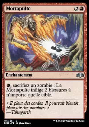 Dominaria Remastered - Mortapulte